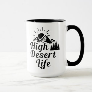 High Desert Life Mug