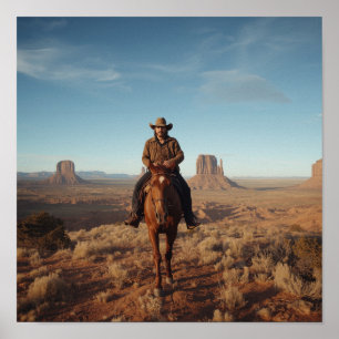 High Desert Mesa Journal - Western Geological Poster
