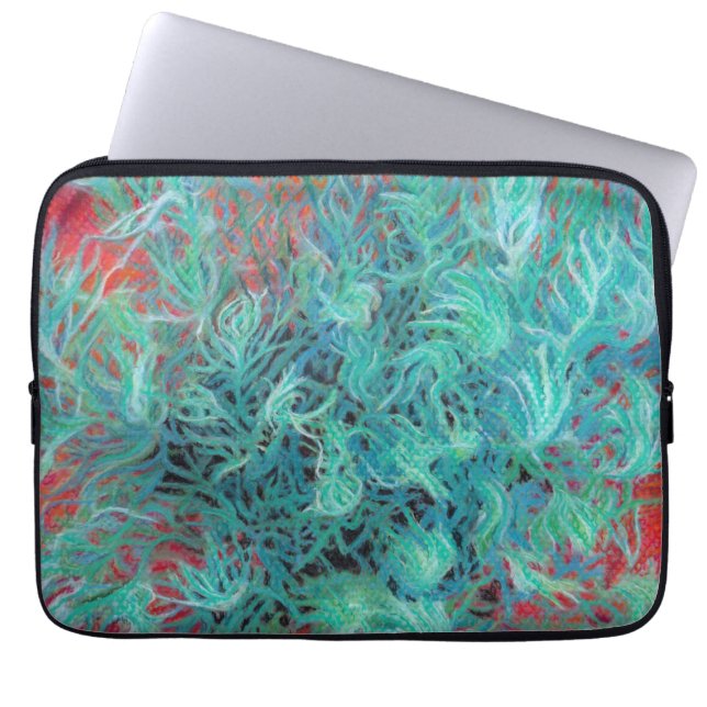 High Desert Sage Laptop Sleeve (Front)