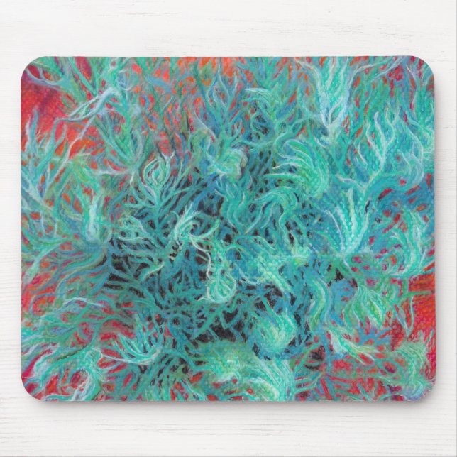 High Desert Sage Mouse Pad (Front)