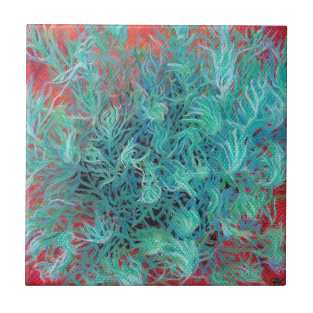 High Desert Sage Tile (Front)