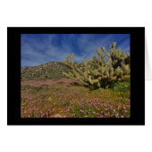 High Desert spring Cards (Front Horizontal)