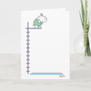 HIGH DIVE by Boynton Card