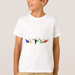 High Divers High Diving Springboard Platform sport T-Shirt