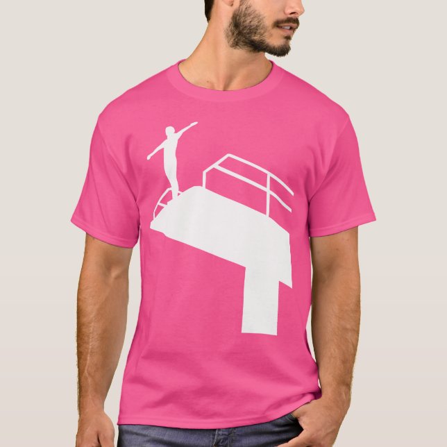 High Diving T-Shirt (Front)