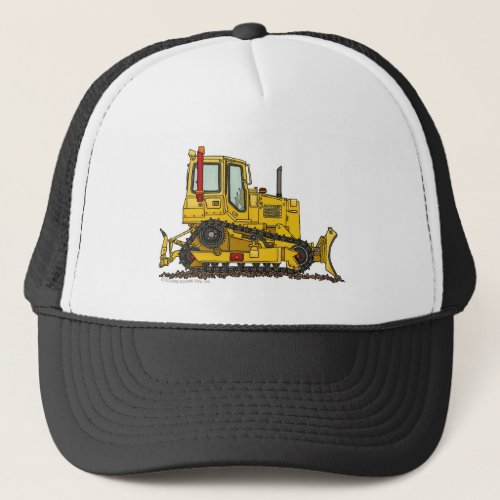 High Drive Bulldozer Dirt Mover Construction Hats