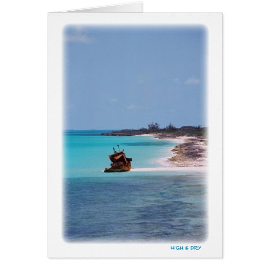 High & Dry Cards (Front)