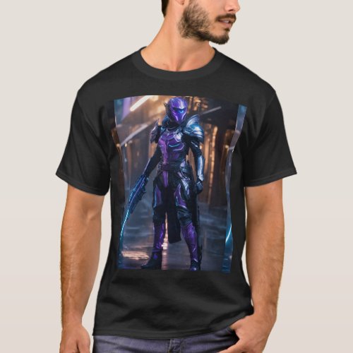 High Elf Sentinel Guardians of the Future T_Shirt