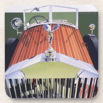 High End Beverage Coaster by AuraEditions at Zazzle