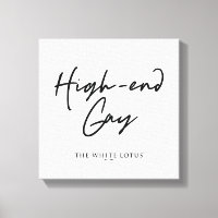 High-End Gay - The White Lotus