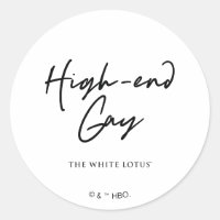 High-End Gay - The White Lotus
