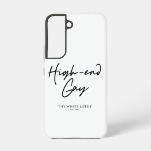 High-End Gay - The White Lotus Samsung Galaxy S22 Case