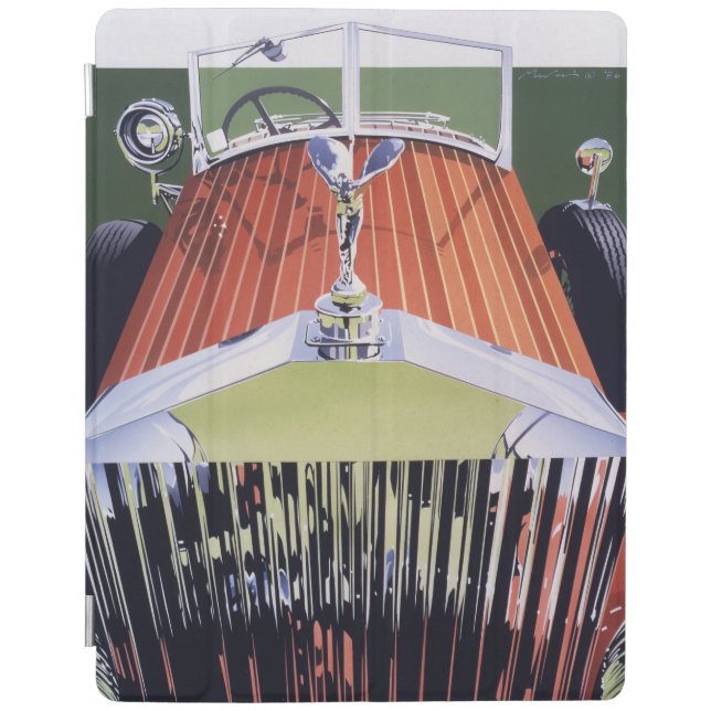 High end iPad smart cover (Front)