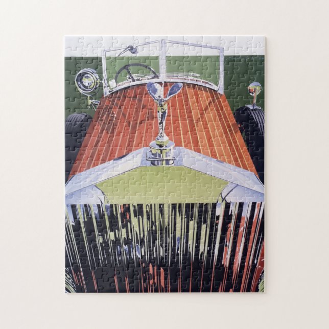 High end jigsaw puzzle (Vertical)