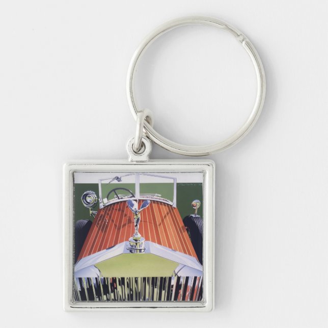 High end keychain (Front)