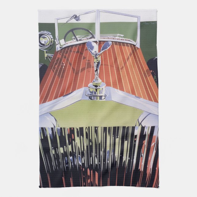 High end kitchen towel (Vertical)