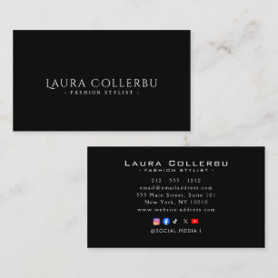 High-End Luxury Business Cards