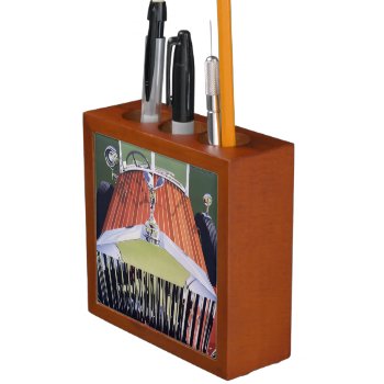 High End Pencil Holder by AuraEditions at Zazzle