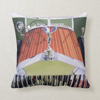 High End Throw Pillow by AuraEditions at Zazzle