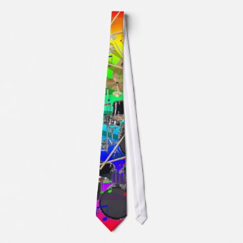 High Energy Drumming! Neck Tie by Jubal1 at Zazzle