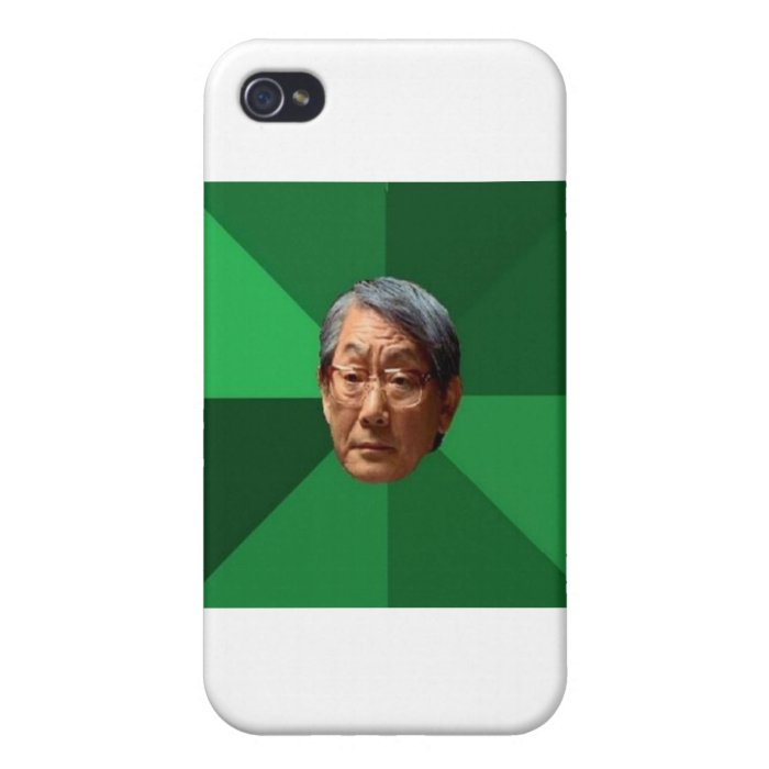 High Expectations Asian Father Cover For iPhone 4