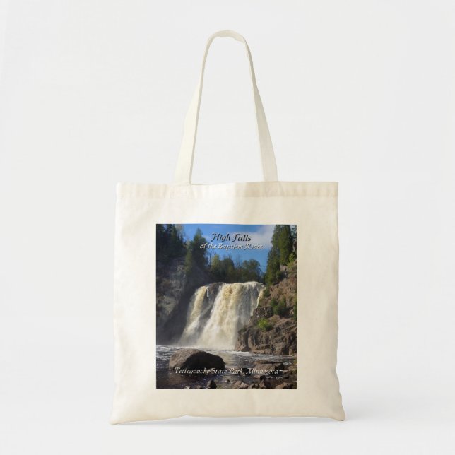 High Falls tote bag (Front)