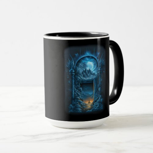 High Fantasy Combo Mug 15 oz  Mug