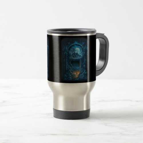 High Fantasy TravelCommuter Mug 15 oz  Travel Mug