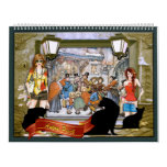 High Fashion &amp; Anton Pieck Calendar