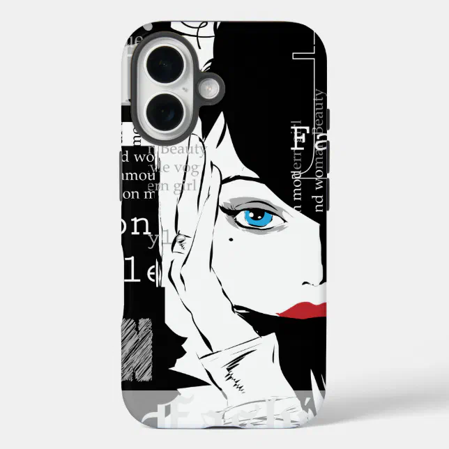 High Fashion Artsy iPhone case | Zazzle High Fashion Artsy iPhone case | Zazzle