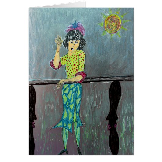 High Fashion Cards (Front)