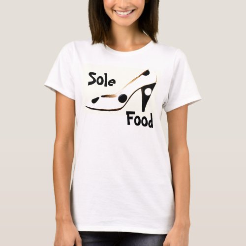 High Fashion Shoe T_shirt