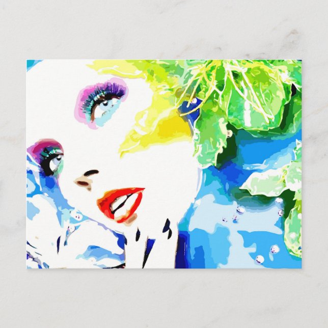 High Fashon Postcard (Front)