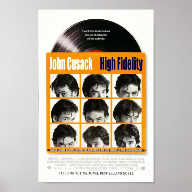 High Fidelity Poster (Front)