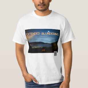 High Five Album Cover Extended Blundering T shirt