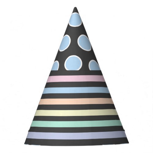 high five birthday party twins mapache stripes  party hat