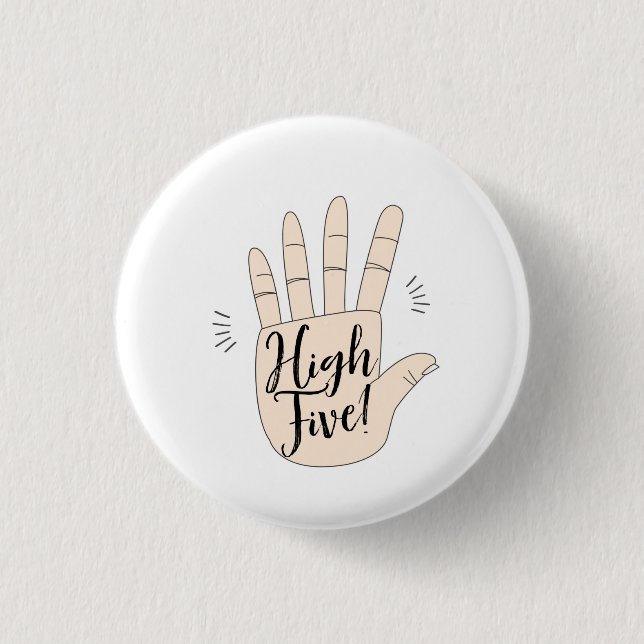 High Five Button (Front)