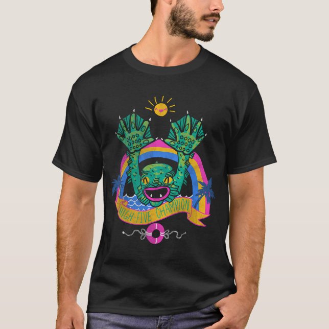 High-Five Champion T-Shirt (Front)