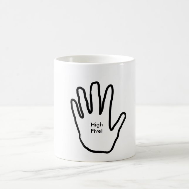 High Five! Coffee Mug (Center)