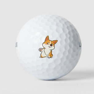 High Five Corgi Golf Balls