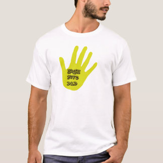 High Five Dad Hand T-Shirt