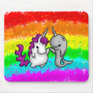 High Five For Friendship Mouse Pad