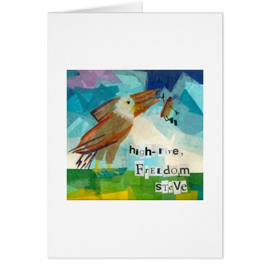 High Five, Freedom Steve Cards (Front)