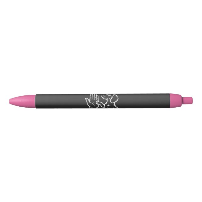 High Five Love – Dog Lover Graphic Pen (Front)