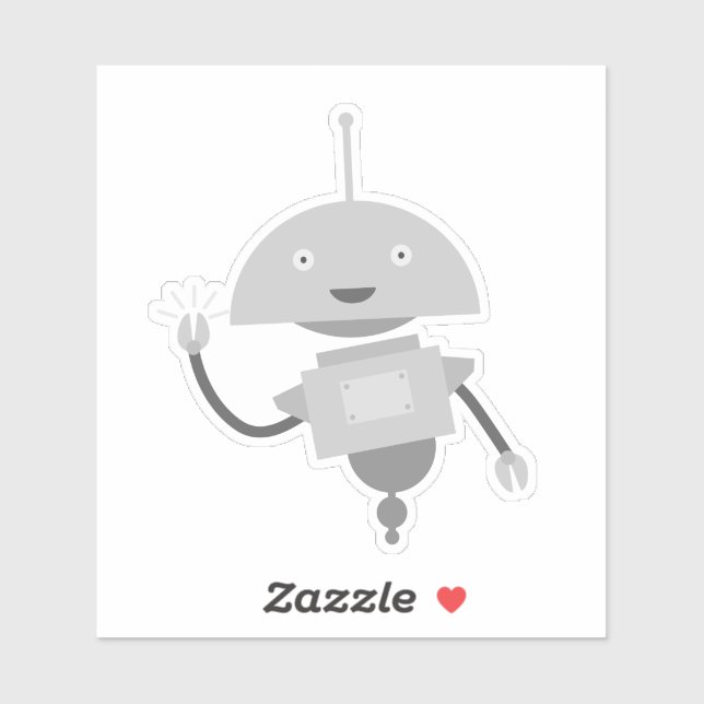 High Five Mia Sticker (Sheet)