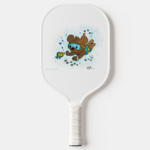 High Five Pals - Kids Art for CHOC Pickleball Paddle