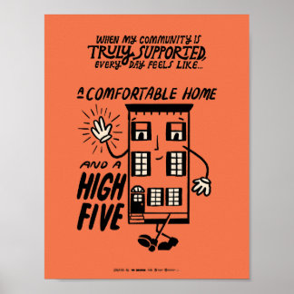High Five Poster