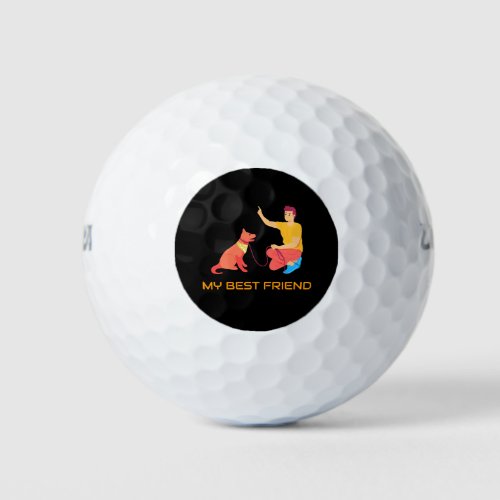 High_Five with Bestie Golf Balls