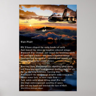 High-Flight-V-1 Poster