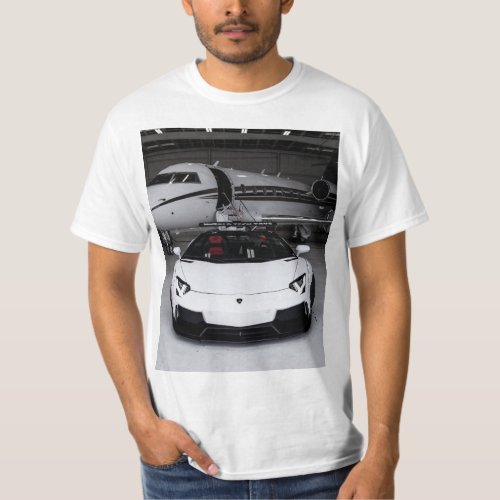 High_Fly Threads Jet and Car Extravaganza T_Shirt